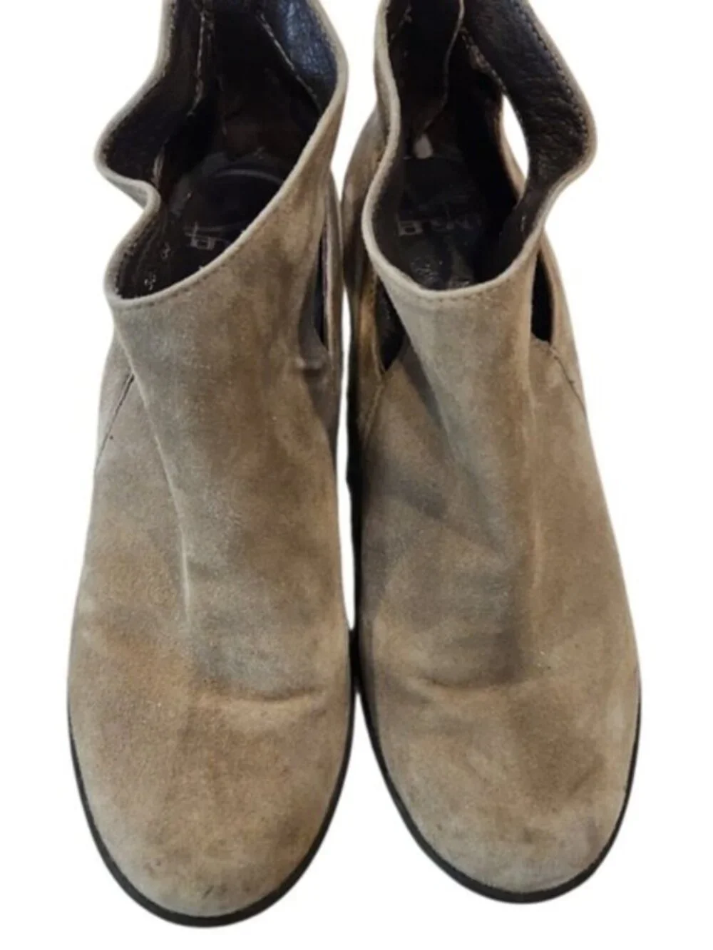 Dansko SZ 36/6 Bonita Tan Suede 2